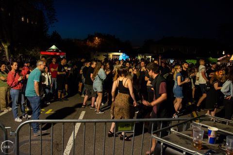 Foto z festivalu Mezi Bloky 2022