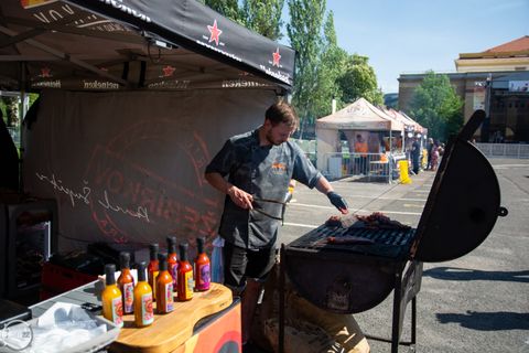 Foto z festivalu Mezi Bloky 2022