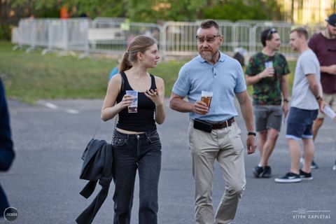 Foto z festivalu Mezi Bloky 2024