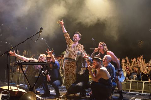 Foto z festivalu Mezi Bloky 2022