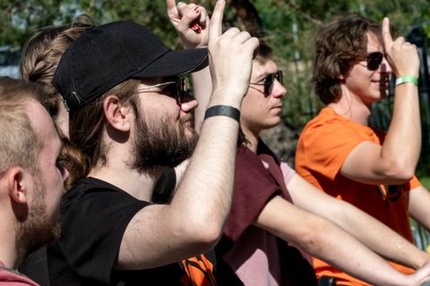 Foto z festivalu Mezi Bloky 2024