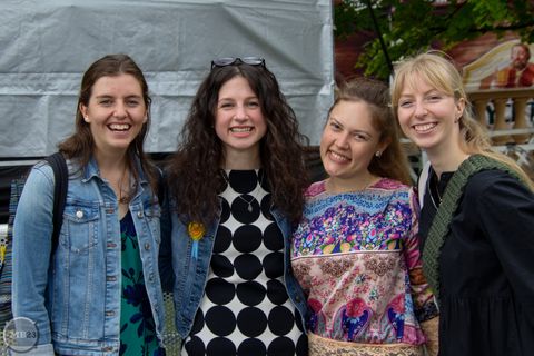 Foto z festivalu Mezi Bloky 2023