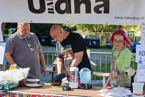 Foto z festivalu Mezi Bloky 2024