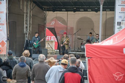 Foto z festivalu Mezi Bloky 2026