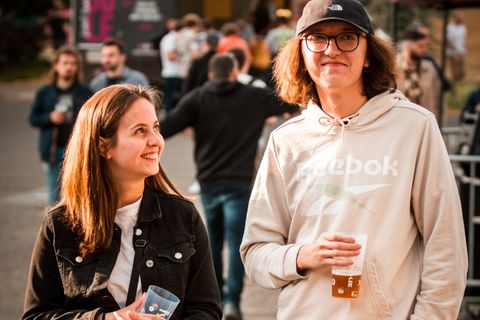 Foto z festivalu Mezi Bloky 2023