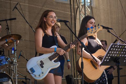 Foto z festivalu Mezi Bloky 2022