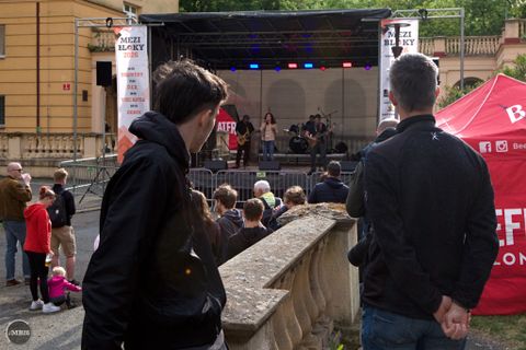 Foto z festivalu Mezi Bloky 2026