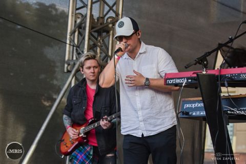 Foto z festivalu Mezi Bloky 2025