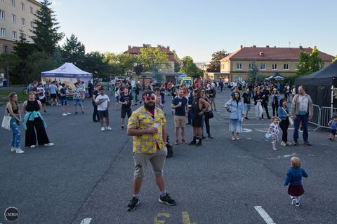 Foto z festivalu Mezi Bloky 2024
