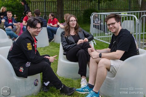 Foto z festivalu Mezi Bloky 2023