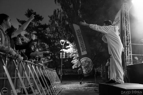 Foto z festivalu Mezi Bloky 2024