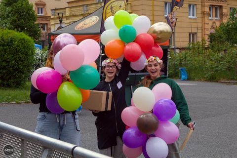 Foto z festivalu Mezi Bloky 2026