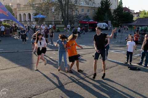 Foto z festivalu Mezi Bloky 2022