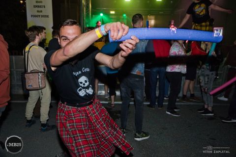 Foto z festivalu Mezi Bloky 2025