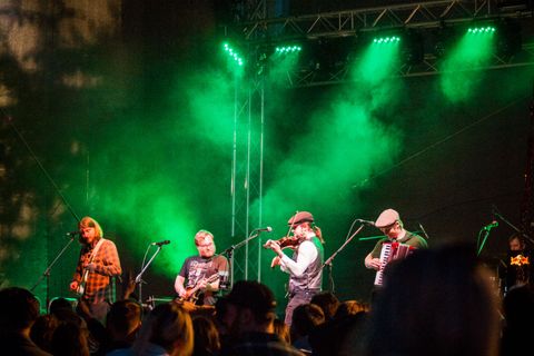 Foto z festivalu Mezi Bloky 2023