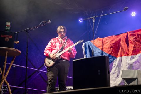 Foto z festivalu Mezi Bloky 2024