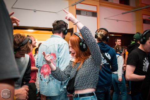 Foto z festivalu Mezi Bloky 2023