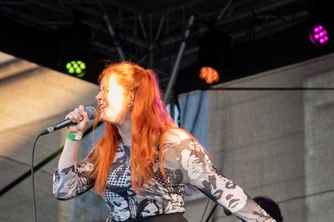 Foto z festivalu Mezi Bloky 2024