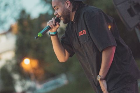 Foto z festivalu Mezi Bloky 2022