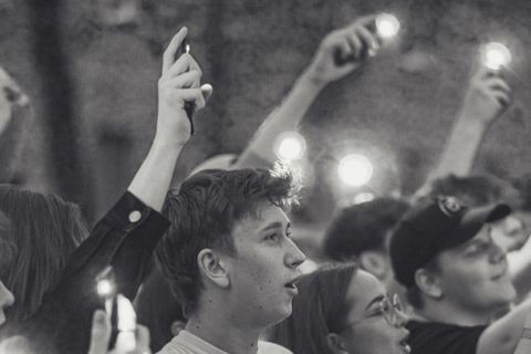 Foto z festivalu Mezi Bloky 2022