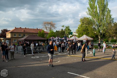 Foto z festivalu Mezi Bloky 2023