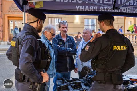 Foto z festivalu Mezi Bloky 2025