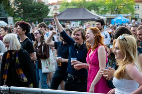 Foto z festivalu Mezi Bloky 2022