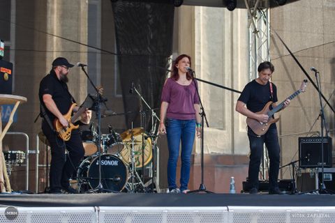 Foto z festivalu Mezi Bloky 2024