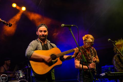 Foto z festivalu Mezi Bloky 2022