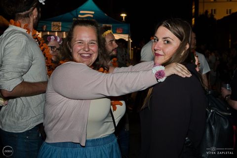 Foto z festivalu Mezi Bloky 2024
