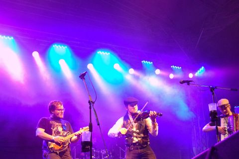 Foto z festivalu Mezi Bloky 2023