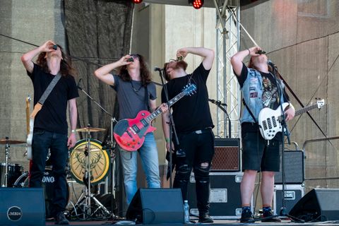 Foto z festivalu Mezi Bloky 2024