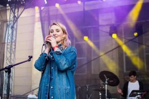 Jananas na festivalu Mezi Bloky