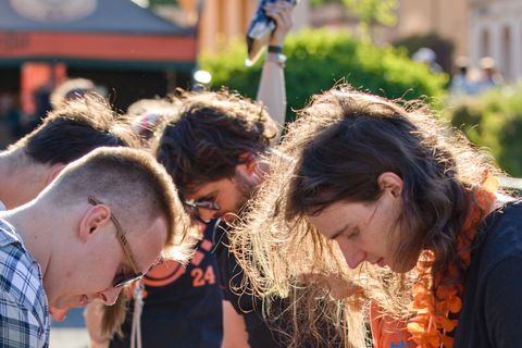 Foto z festivalu Mezi Bloky 2024