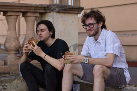 Foto z festivalu Mezi Bloky 2024