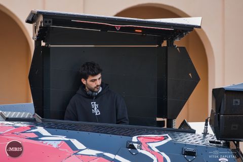 Foto z festivalu Mezi Bloky 2025