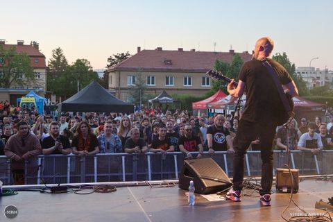 Foto z festivalu Mezi Bloky 2024