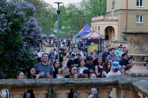 Foto z festivalu Mezi Bloky 2022