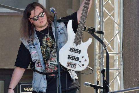 Foto z festivalu Mezi Bloky 2024