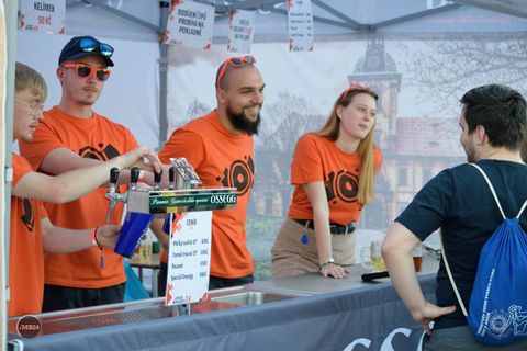 Foto z festivalu Mezi Bloky 2024