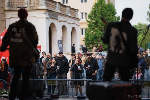 Foto z festivalu Mezi Bloky 2026