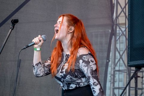 Foto z festivalu Mezi Bloky 2024