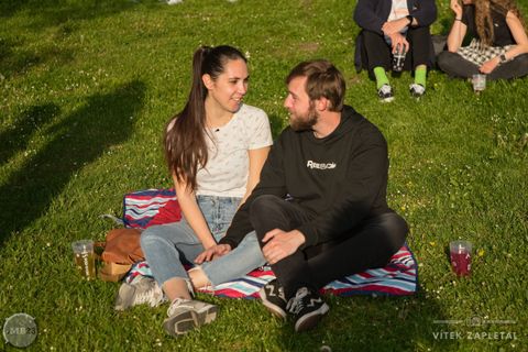 Foto z festivalu Mezi Bloky 2023