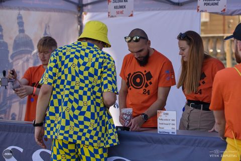 Foto z festivalu Mezi Bloky 2024