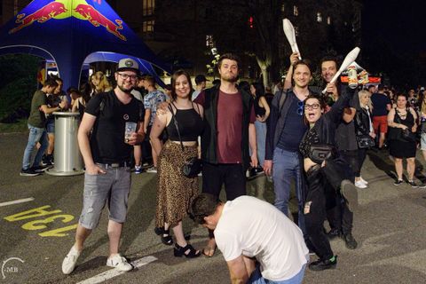 Foto z festivalu Mezi Bloky 2022