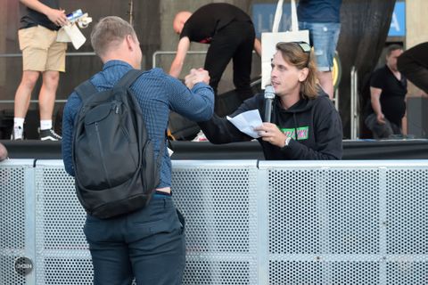 Foto z festivalu Mezi Bloky 2024