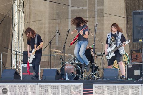 Foto z festivalu Mezi Bloky 2024