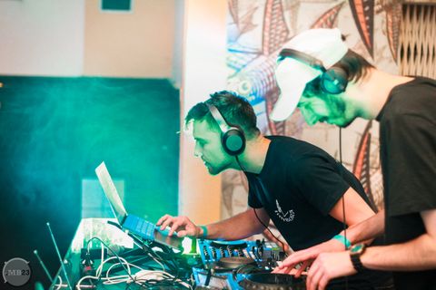 Foto z festivalu Mezi Bloky 2023