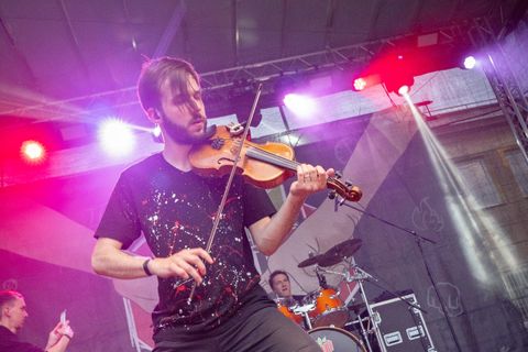 Foto z festivalu Mezi Bloky 2026