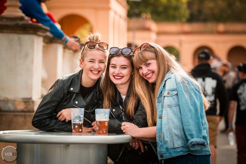 Foto z festivalu Mezi Bloky 2023